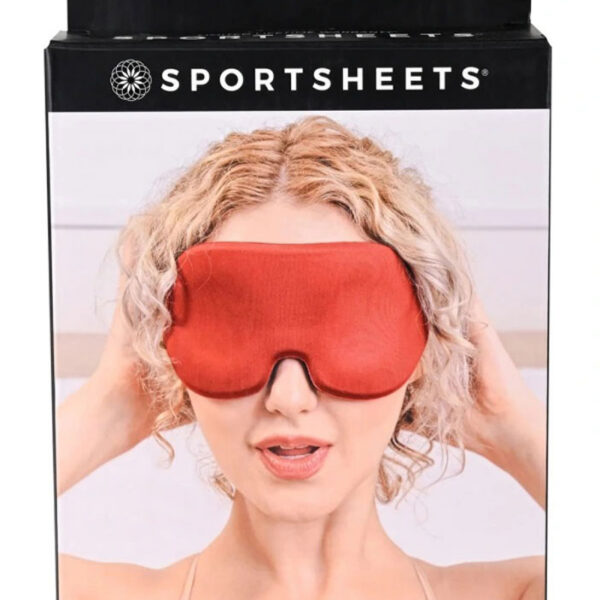 Saffron Blindfold - Red
