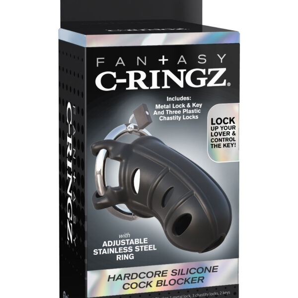 Fantasy C-Ringz Hardcore Silicone Cock Blocker