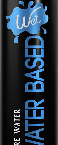 Wet Original Water Based Lubricant - 9 Fl. Oz.