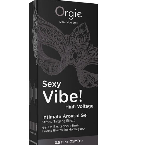 Sexy Vibe High Voltage Intimate Arousal Gel 15ml