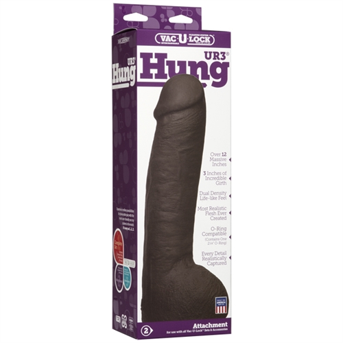 Vac-U-Lock Ultraskyn Hung - Chocolate