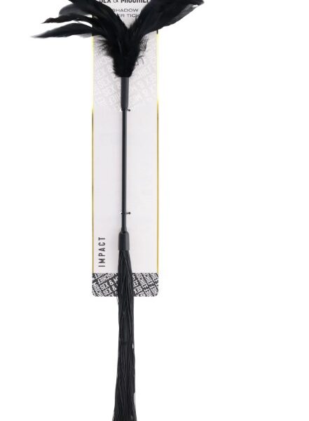 Shadow Feather Tickler - Black