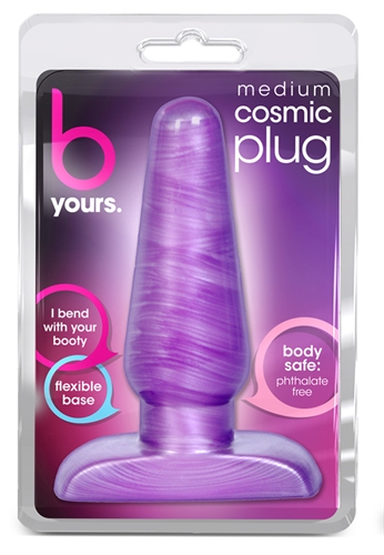 Medium Cosmic Plug - Purple