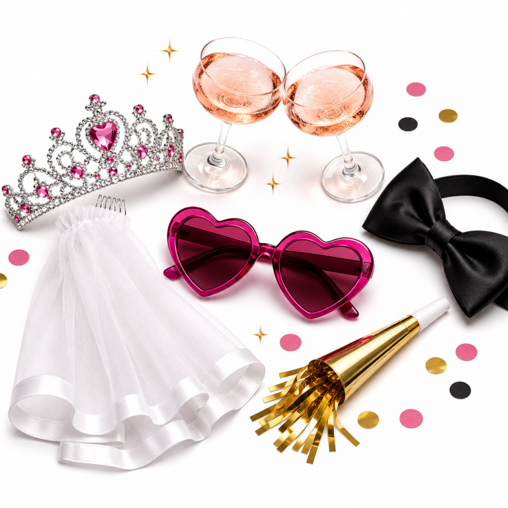 Bachelor & Bachelorette Items