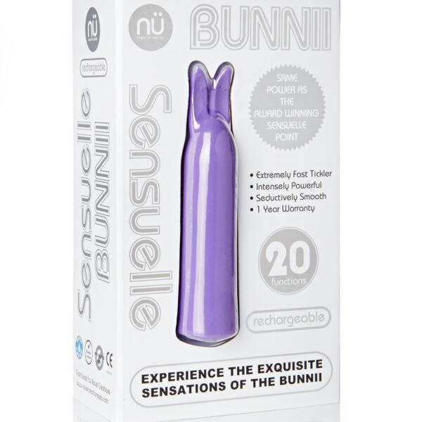 Sensuelle Bunnii 20 Function Vibe - Purple