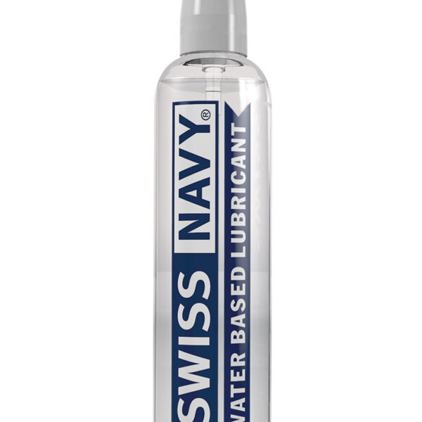 Swiss Navy Water Based Lubricant 4 Fl Oz
