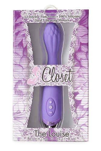 The Louise Blooming G-Spot Bud - Purple