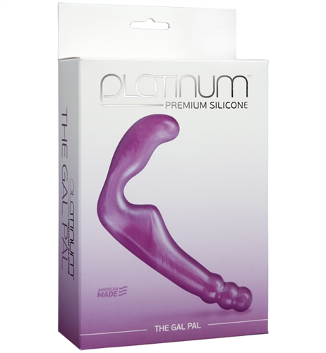Platinum Premium Silicone - the Gal Pal - Purple