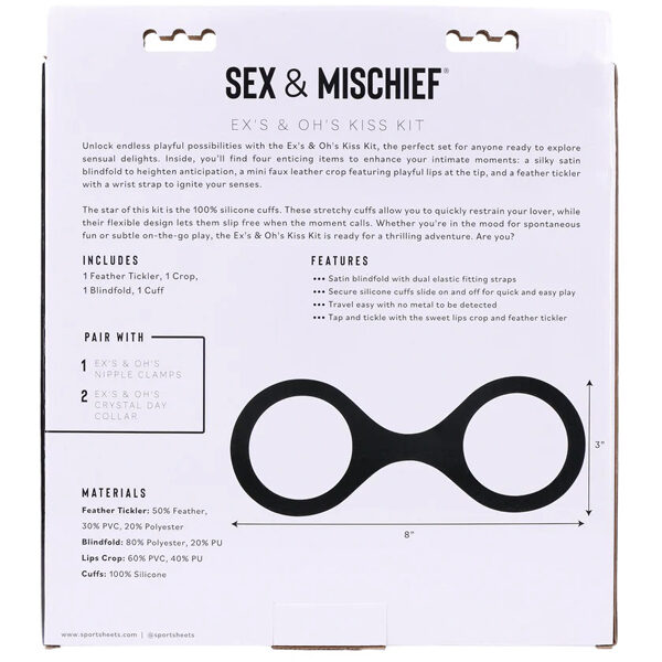 eX's and Oh's Kiss Kit