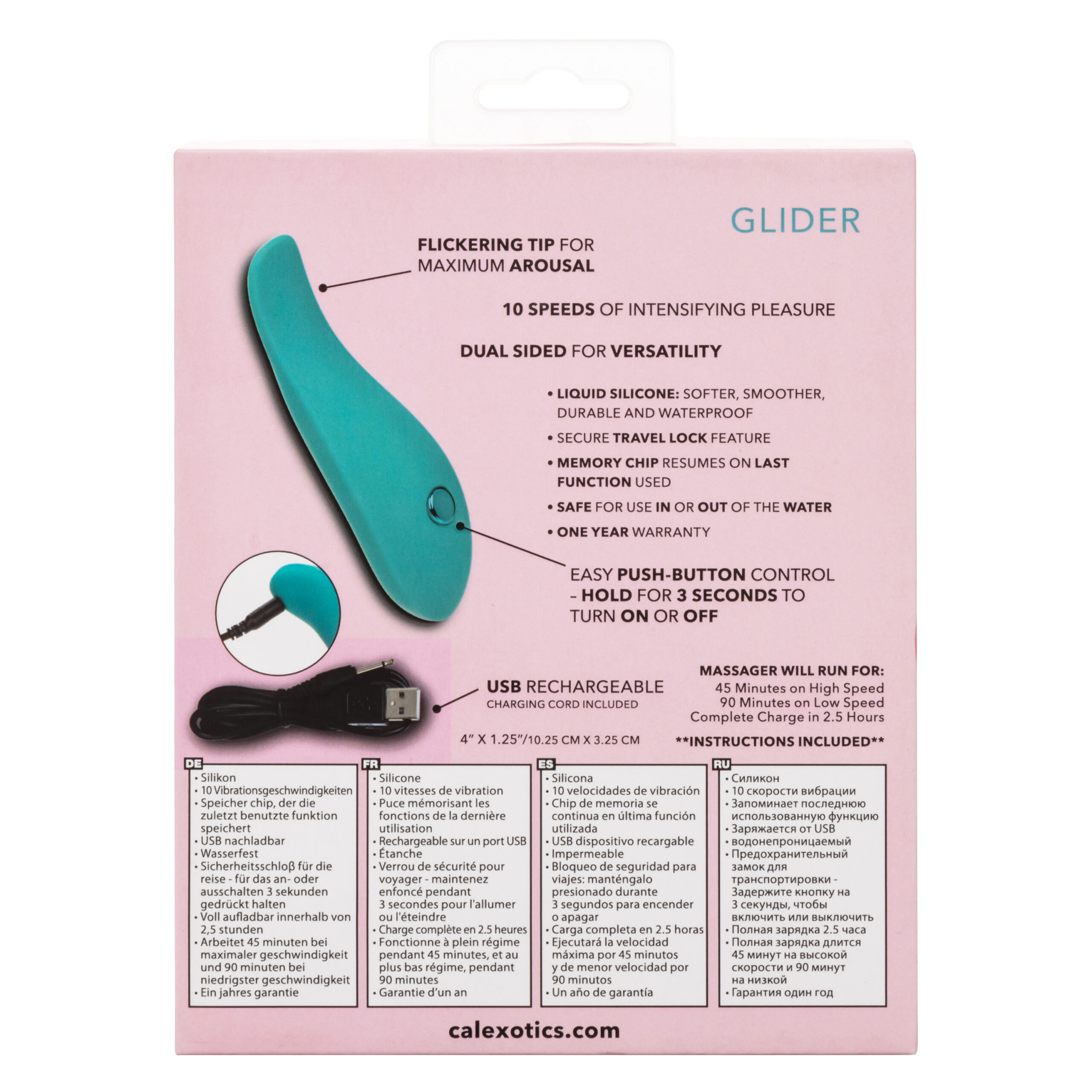 Pixies Glider - Blue