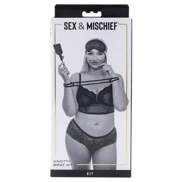 Knotty Brat Kit - Black