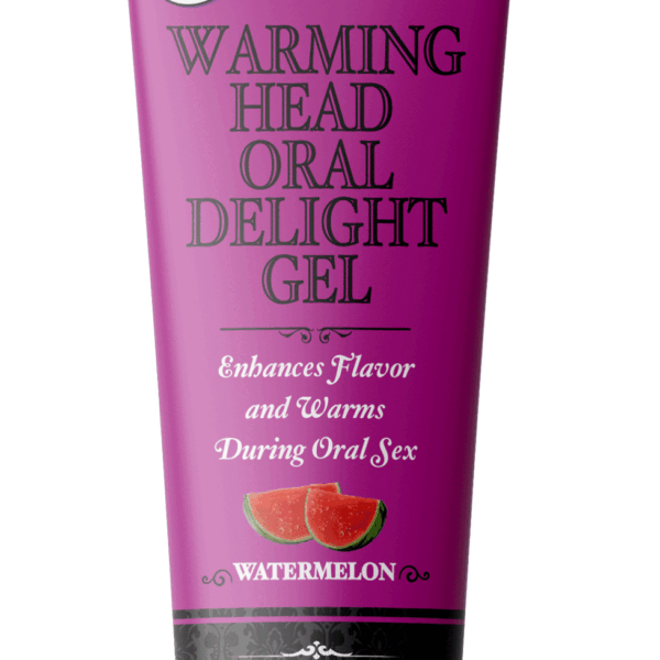 Goodhead - Warming Head Oral Delight Gel - Watermelon - 4 Fl Oz Bulk