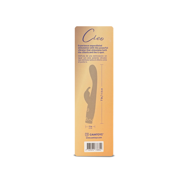 Majestic Vibrator Cleo - Purple