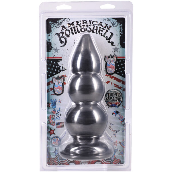 American Bombshell Triple Payload Gun Metal - Black