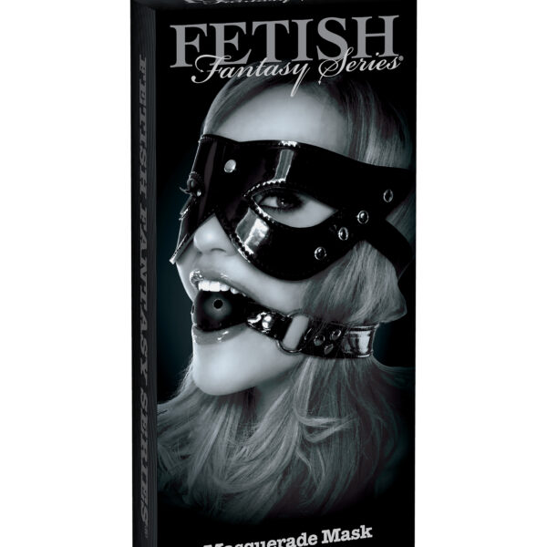Fetish Fantasy Limited Edition Masquerade Mask and Ball Gag