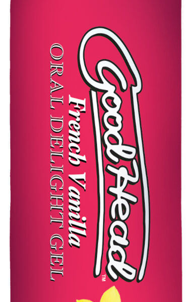 Goodhead - Oral Delight Gel - French Vanilla - 1 Oz. - Bulk