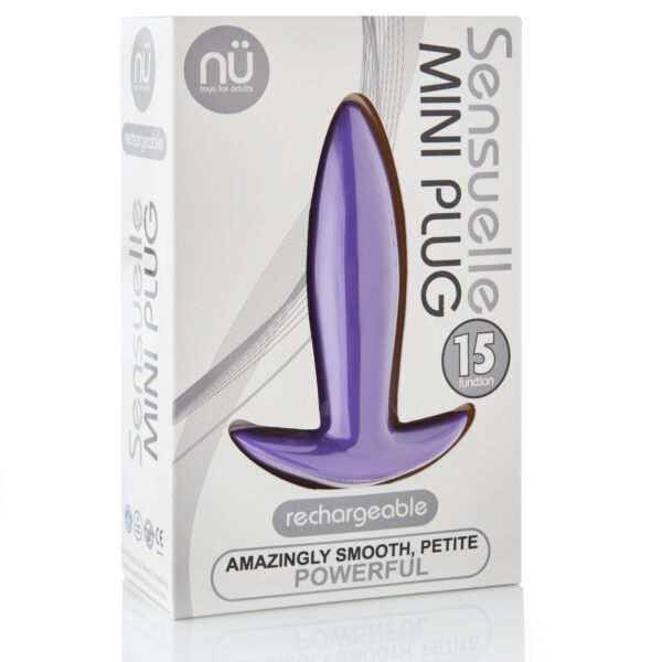 Sensuelle 15 Function Mini Plug - Purple