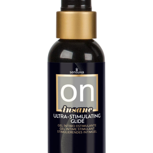 On Insane Ultra-Stimulating Glide Original Unflavored 2 Fl. Oz. 57ml Bottle