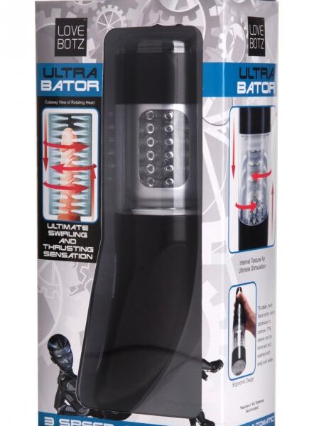 Love Botz Ultrabator Thrusting and Swirling Auto Stroker
