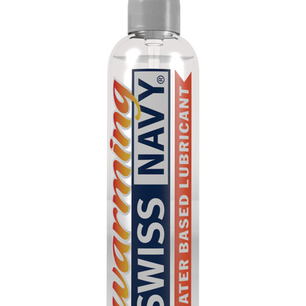 Swiss Navy Warming Lubricant 4 Oz