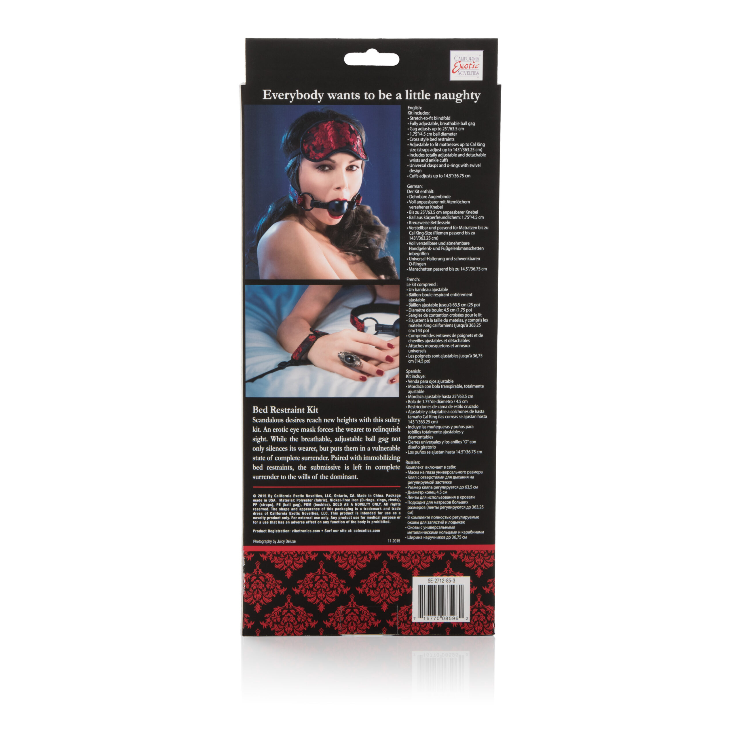 Scandal Bed Restraint Kit