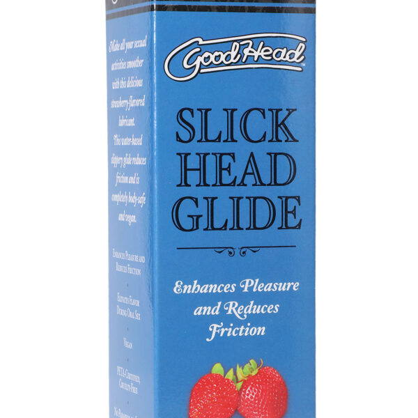 Goodhead - Slick Head Glide - Strawberry - 4 Oz.