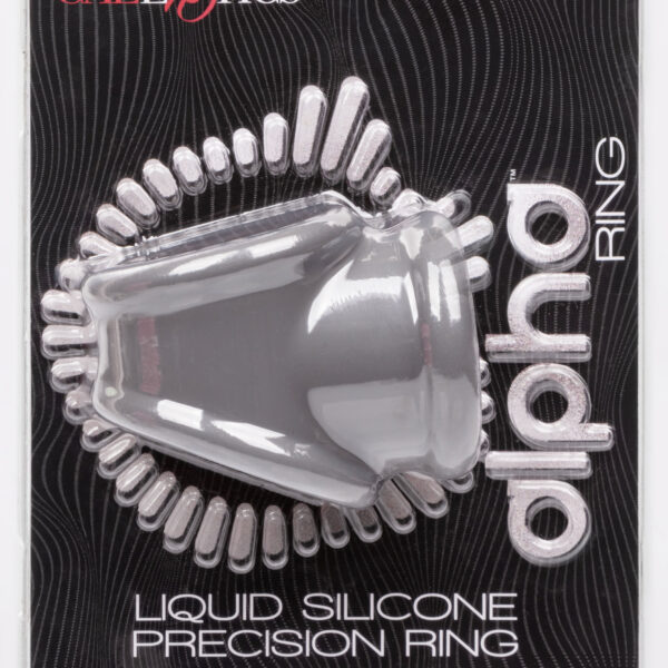 Alpha Liquid Silicone Precision Ring - Gray