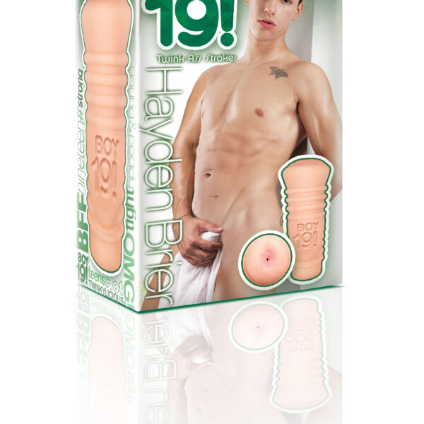 Boy 19 - Teen Twink Stroker Hayden Brier