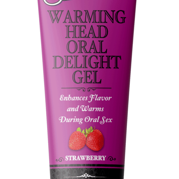 Goodhead - Warming Head Oral Delight Gel - Strawberry - 4 Fl Oz Bulk