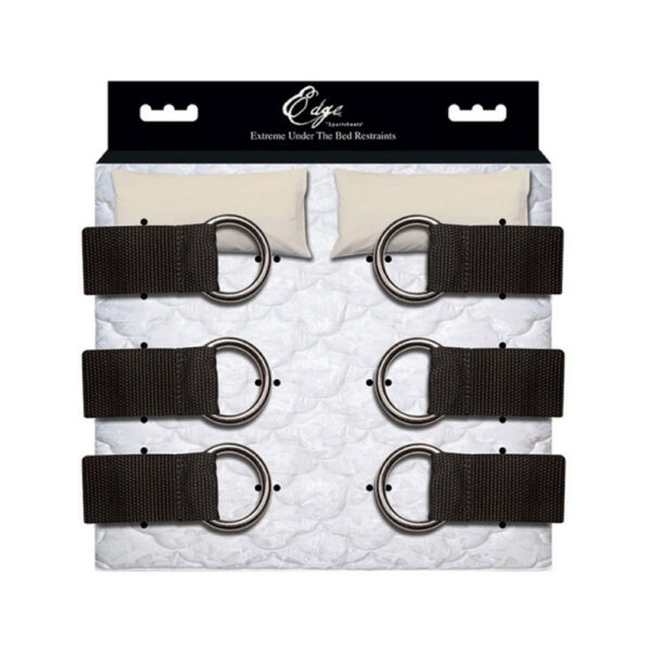 Edge Extreme Under the Bed Restraint System - Black