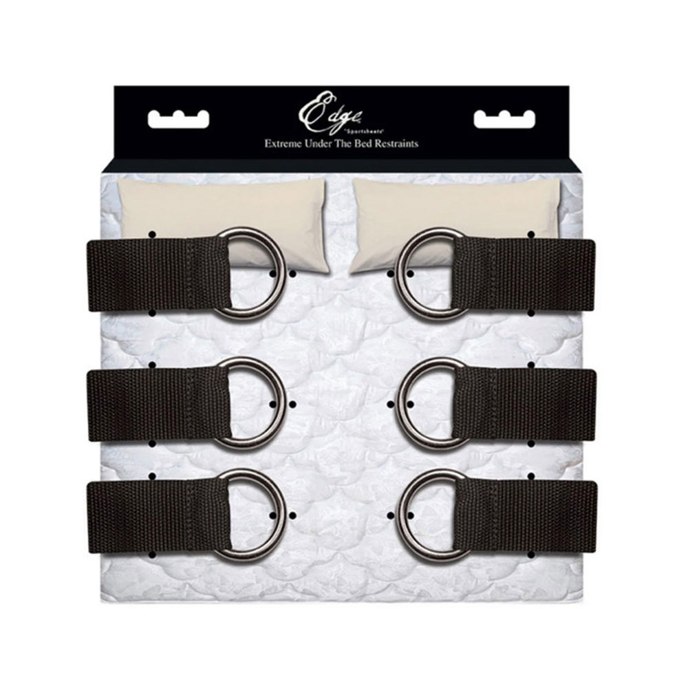 Edge Extreme Under the Bed Restraint System - Black