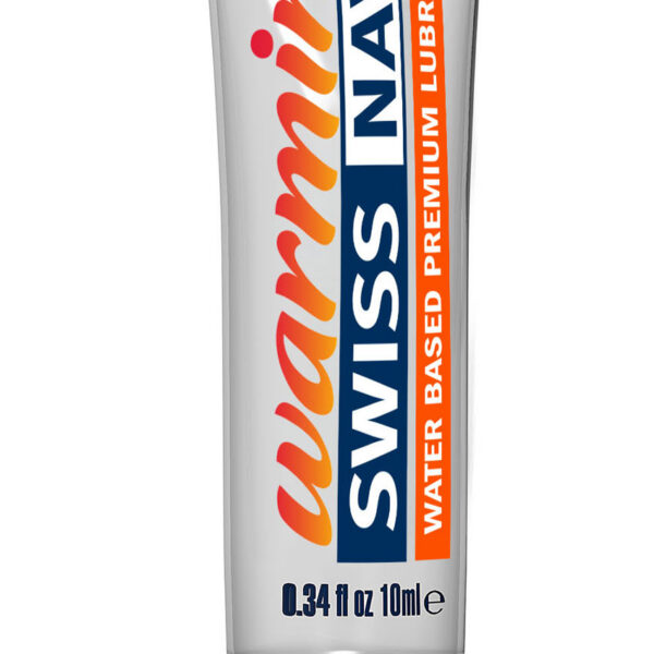 Swiss Navy Warming Lubricant 10ml