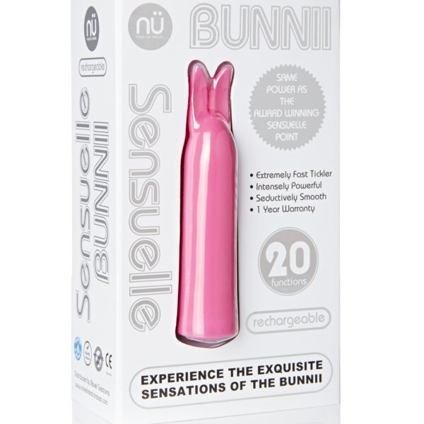 Sensuelle Bunnii 20 Function Vibe - Pink