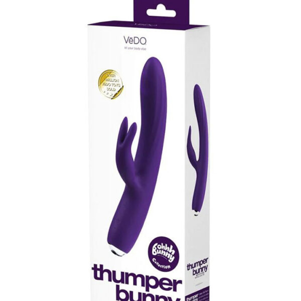 Thumper Bunny - Deep Purple