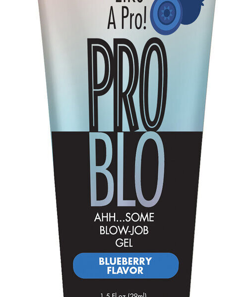 Problo Ahh...some Blow-Job Gel  - Blueberry - 1.5 Fl. Oz.