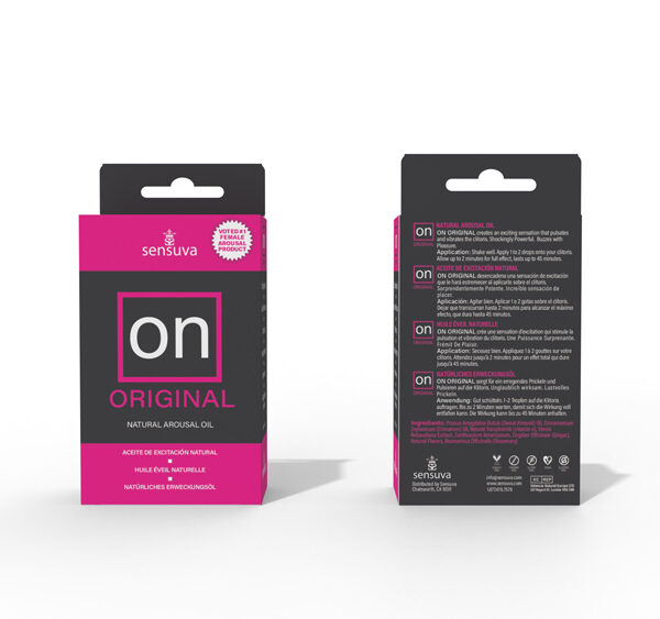 On Natural Arousal Oil - Original - Medium Box - 0.17 Fl. Oz.