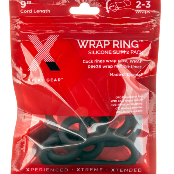 Xplay Silicone 9 Inch Thin Wrap Ring