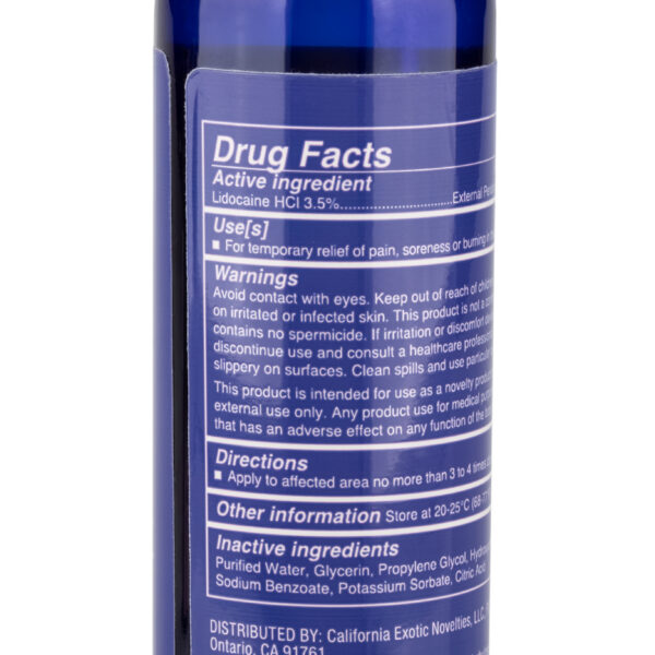 Admiral at Ease Anal Lubricant - 8 Fl. Oz.