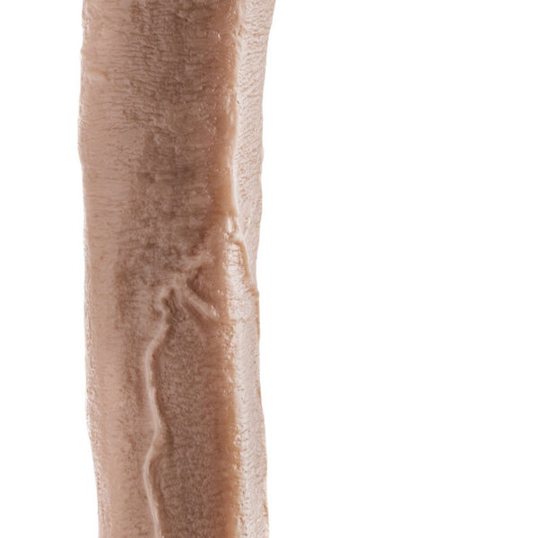 Dr. Skin - Mr. Ed - 13 Inch Dildo With Balls - Beige