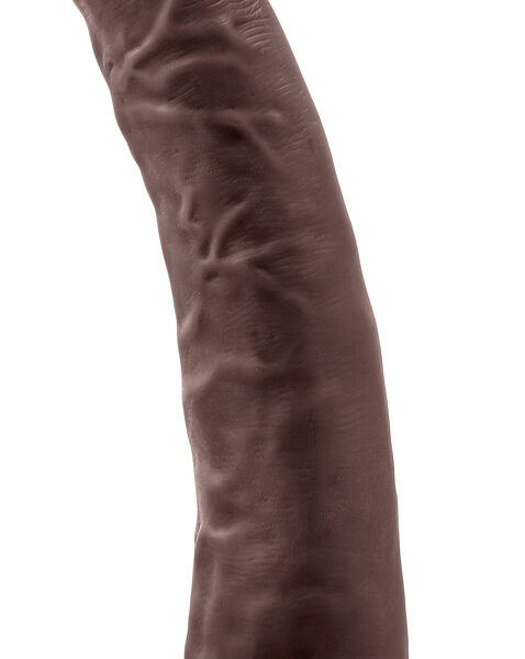 Au Naturel - Jack - 7 Inch Dildo - Chocolate