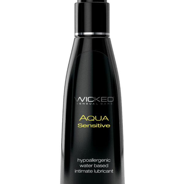 Aqua Sensitive Water-Based Lubricant - 4 Fl. Oz.