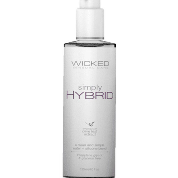 Simply Hybrid Fragrance Free Lubricant - 4 Fl. Oz.