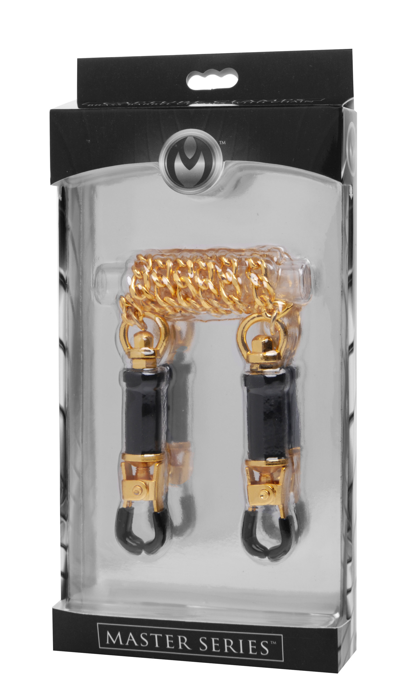 Deluxe Asjustable Nipple Clamps - Gold