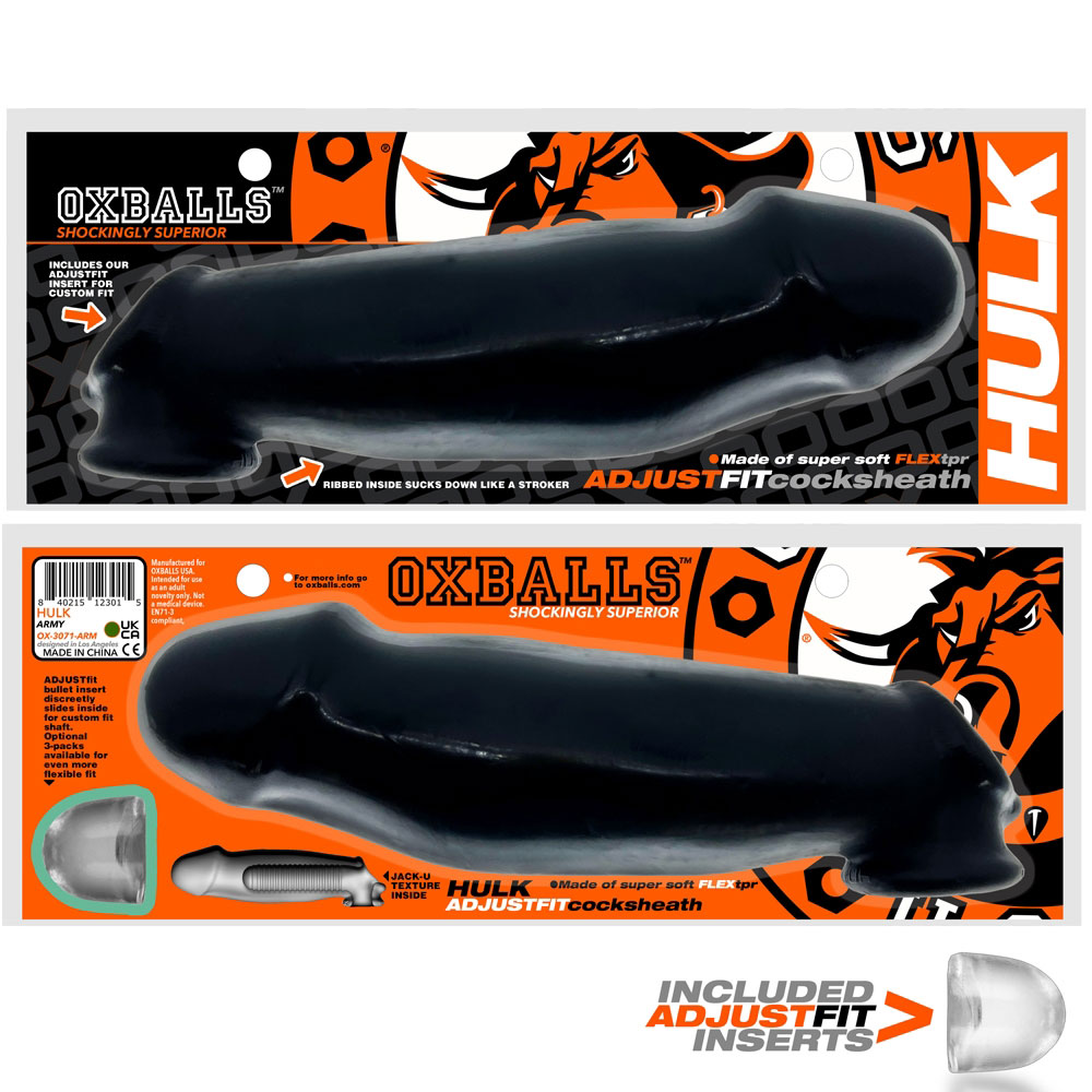 Hulk Cocksheath - Black