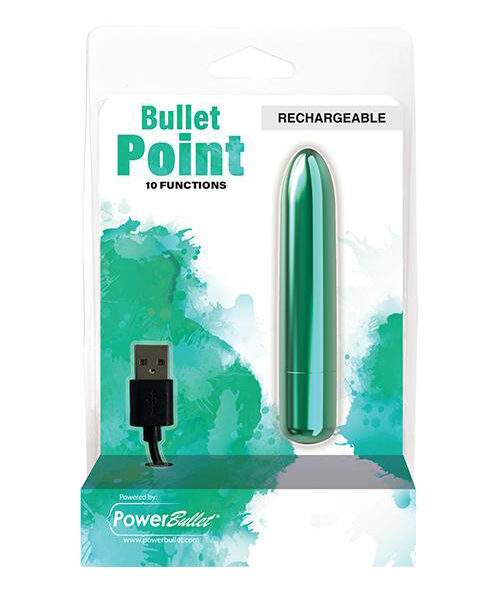 Powerbullet Bullet Point -  4 Inch - Teal