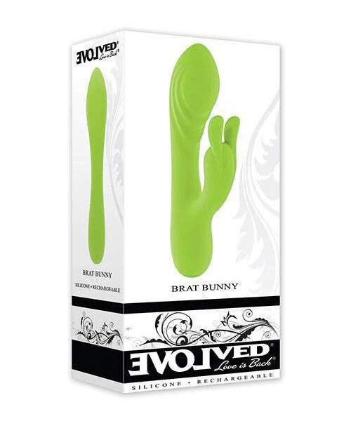 Brat Bunny - Green