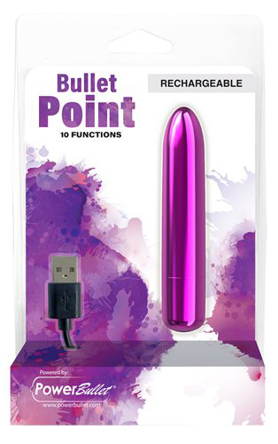 Powerbullet Bullet Point -  4 Inch - Purple