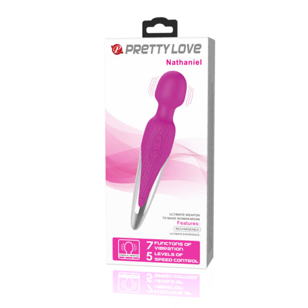 Pretty Love Nathaniel - 7 Function - Purple