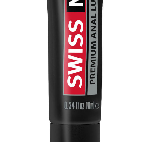 Swiss Navy Premium Silicone Anal Lubricant - 10ml