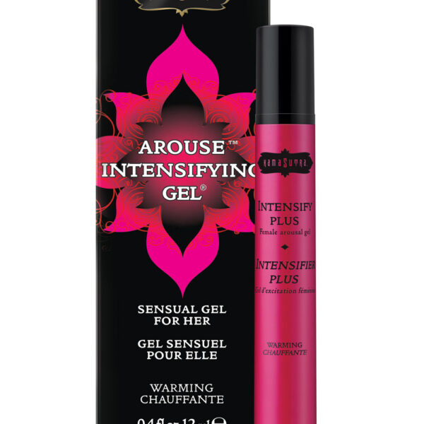 Intensify Plus Female Arousal Gel - Warming - 0.4 Fl.